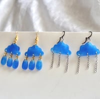 Image 1 of wolken ohrringe  