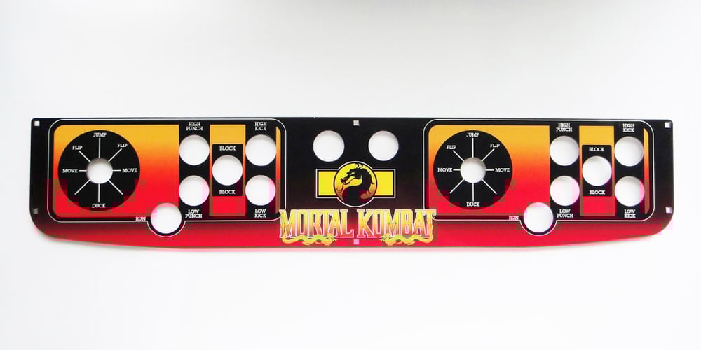 Image of Mortal Kombat: SEGA Astro City 2L12B Panel