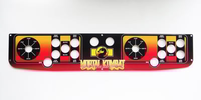 Image of Mortal Kombat: SEGA Astro City 2L12B Panel