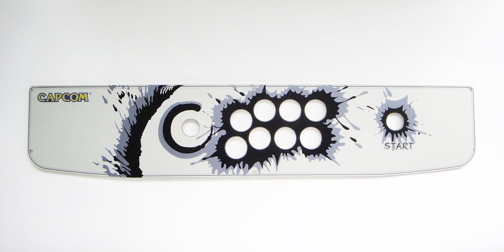 Image of Capcom Street Fighter IV: Astro City 1L6B Panel