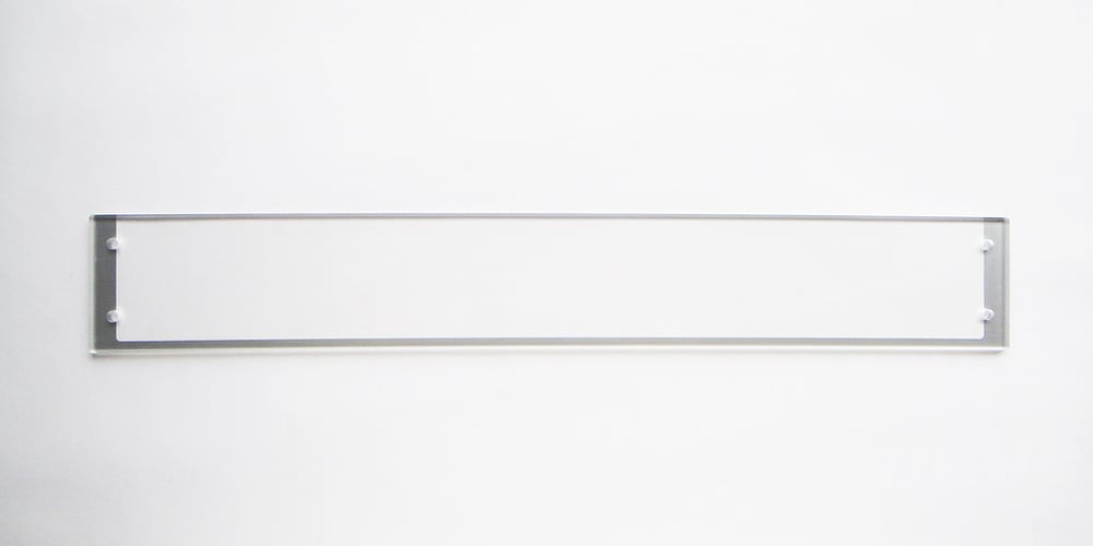 Image of SEGA Astro City "Instruction Space" Acrylic Cover