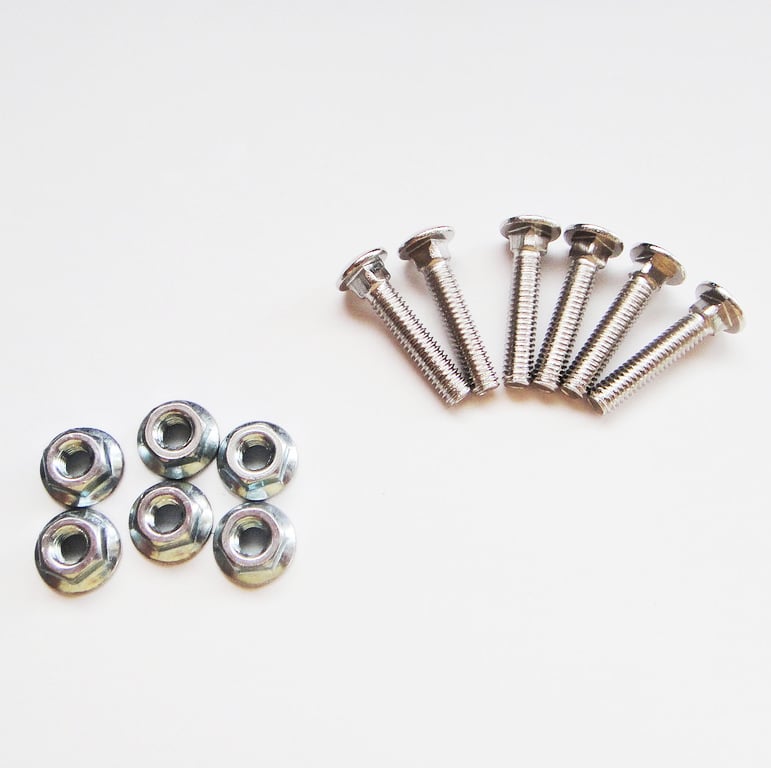 Image of Candy Cab Control Panel Mounting Bolt & Nut Set