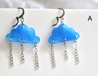 Image 2 of wolken ohrringe  