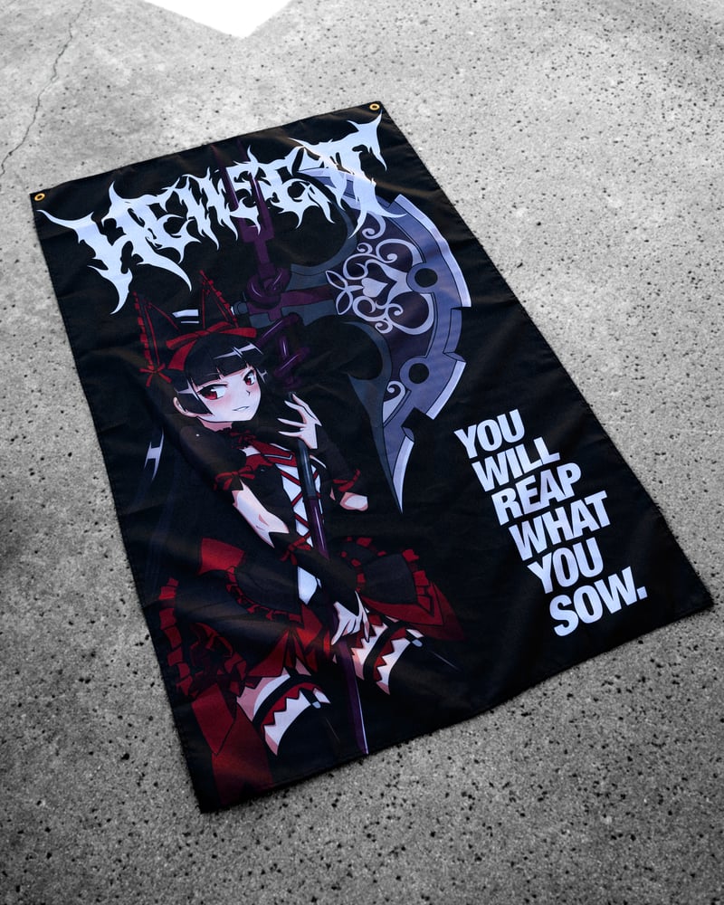 Image of Rory The Reaper Flag