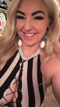 Image 12 of It’s Showtime! Lace-up Halter