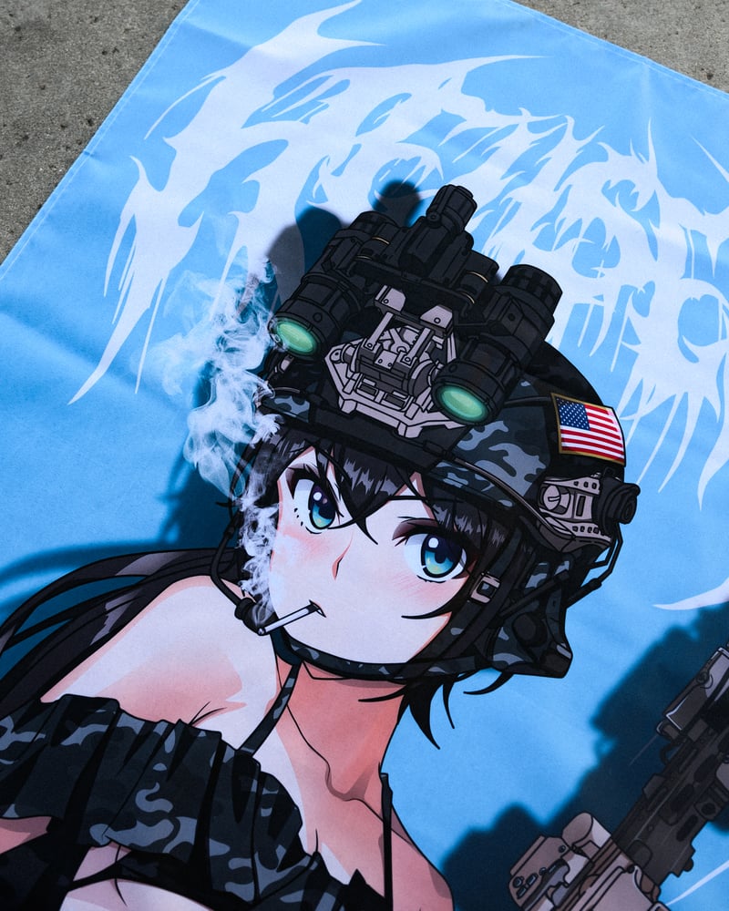 Image of Wake Up & Smell The Freedom Flag