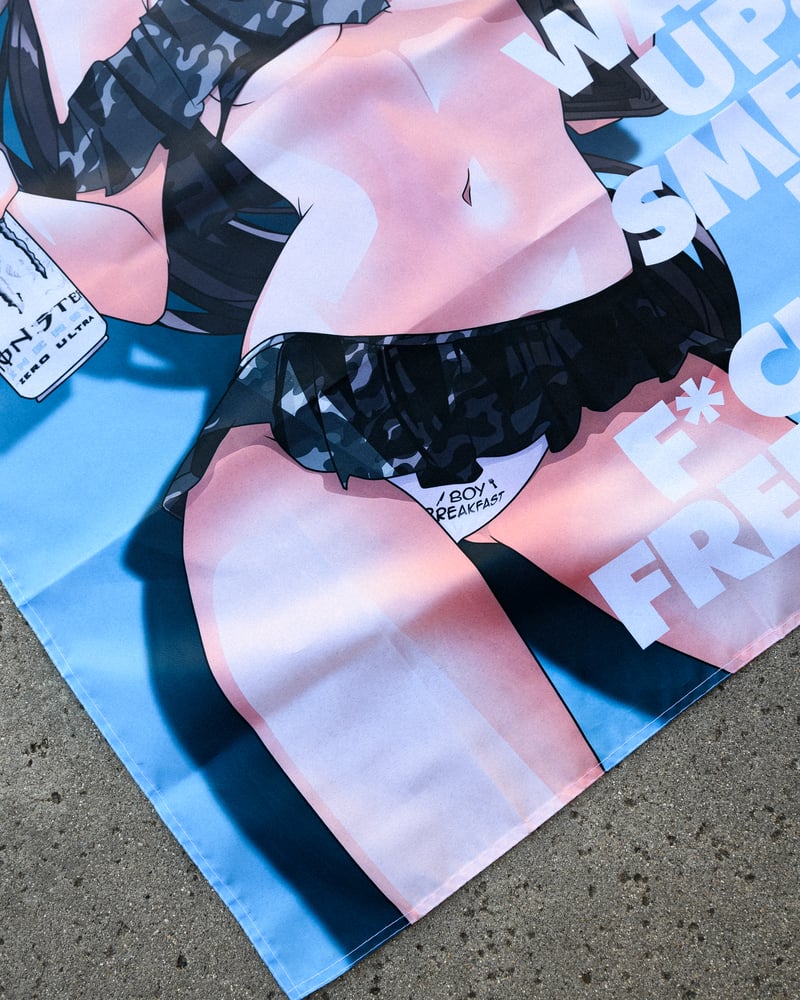 Image of Wake Up & Smell The Freedom Flag