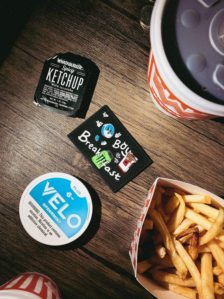 Image of Boy Breakfast Patch