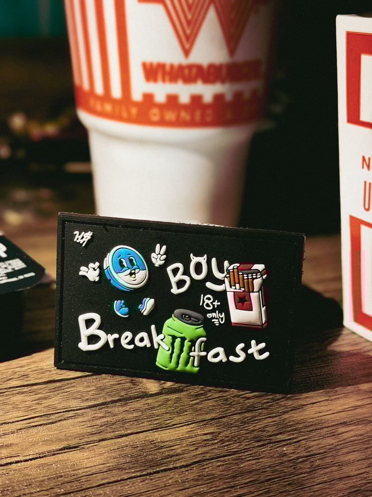 Image of Boy Breakfast Patch
