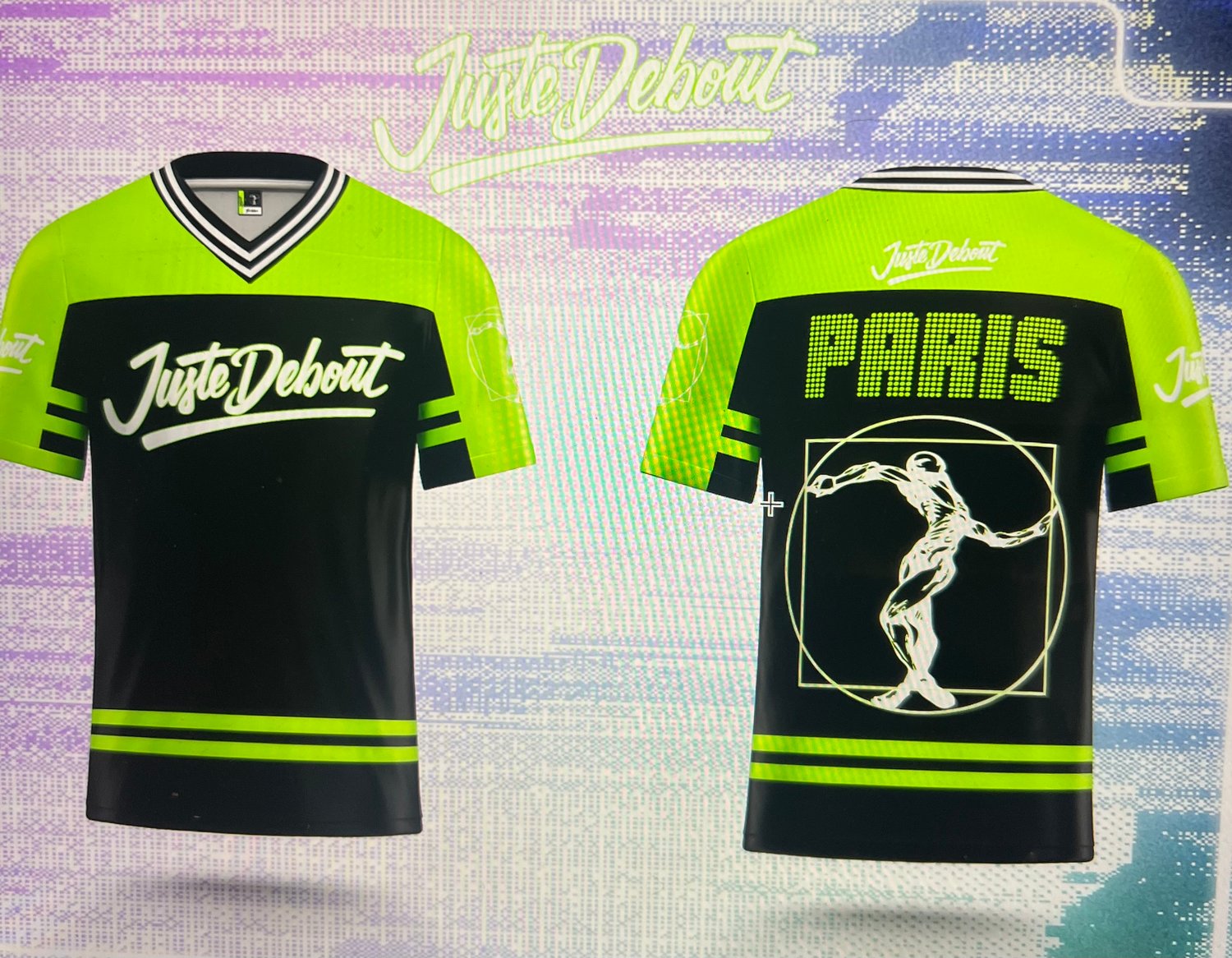Image of Pre sales -20 % // JD PARIS JERSEY 2026