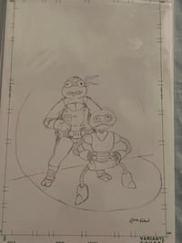 tmnt Last ronin 4 pencils
