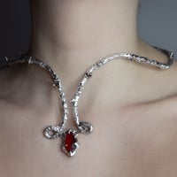 Image 1 of Thorned Choke Necklace