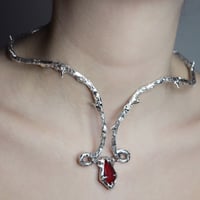 Image 2 of Thorned Choke Necklace