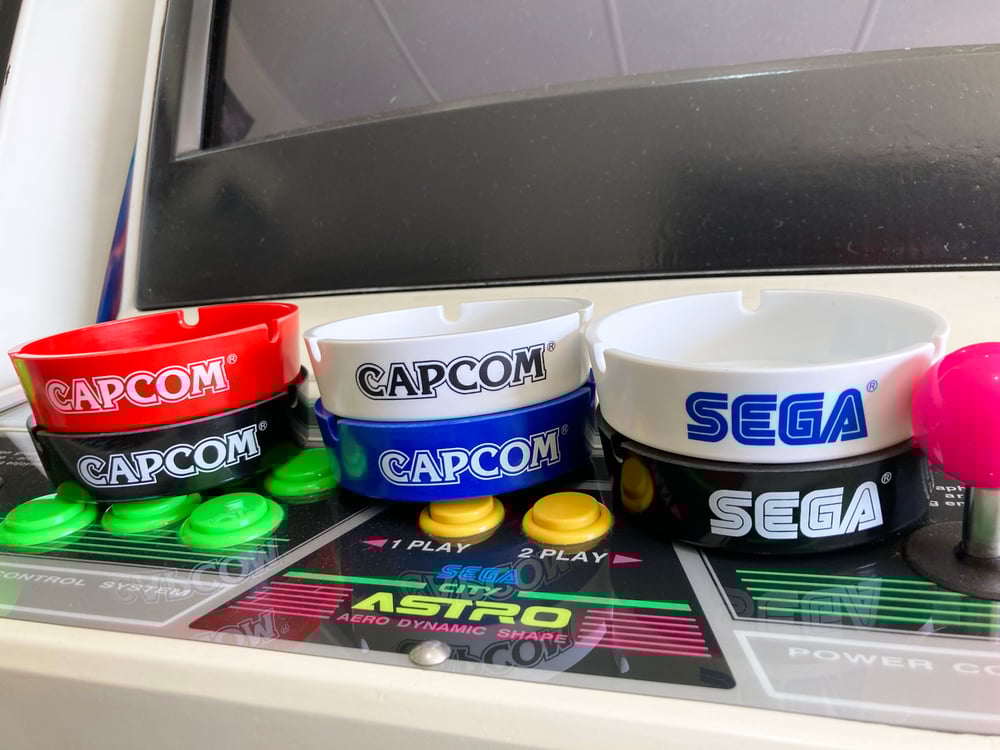 Image of Arcade Ashtrays
