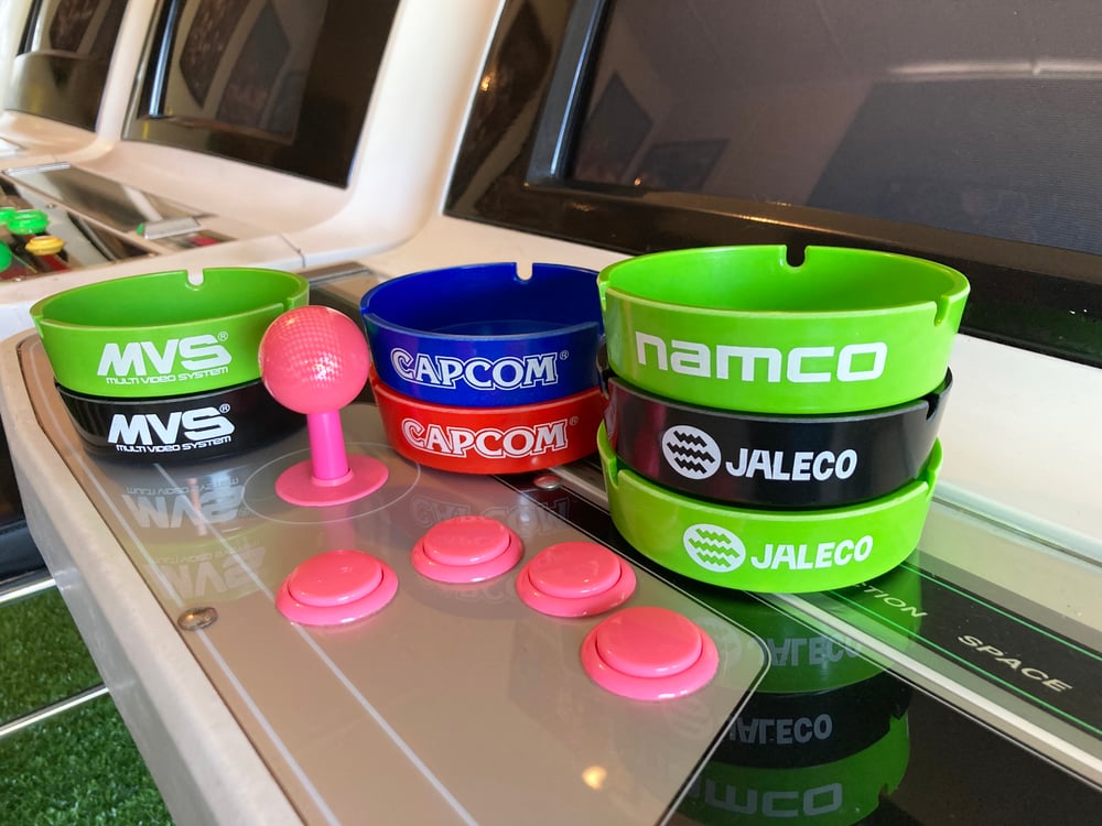 Image of Arcade Ashtrays