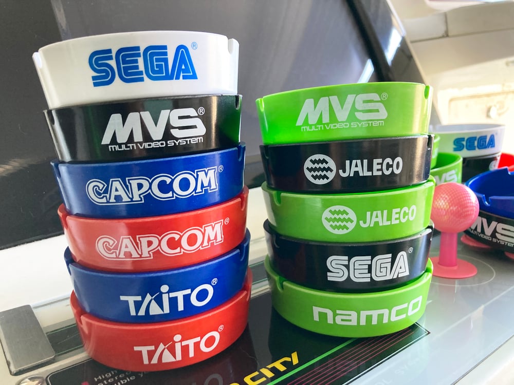 Image of Arcade Ashtrays