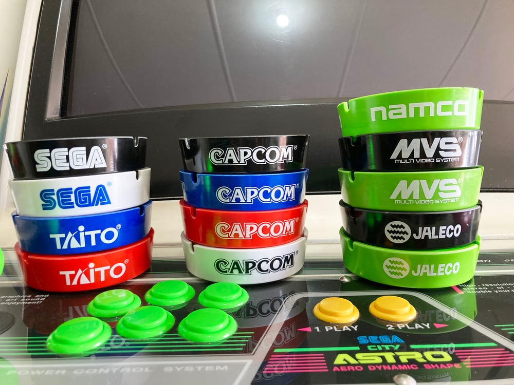 Image of Arcade Ashtrays