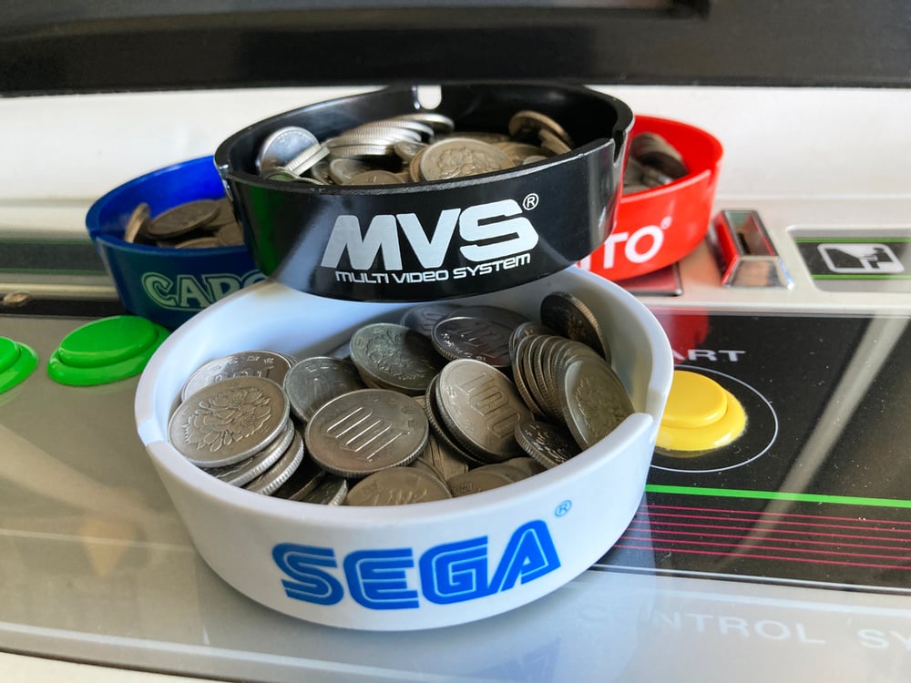 Image of Arcade Ashtrays