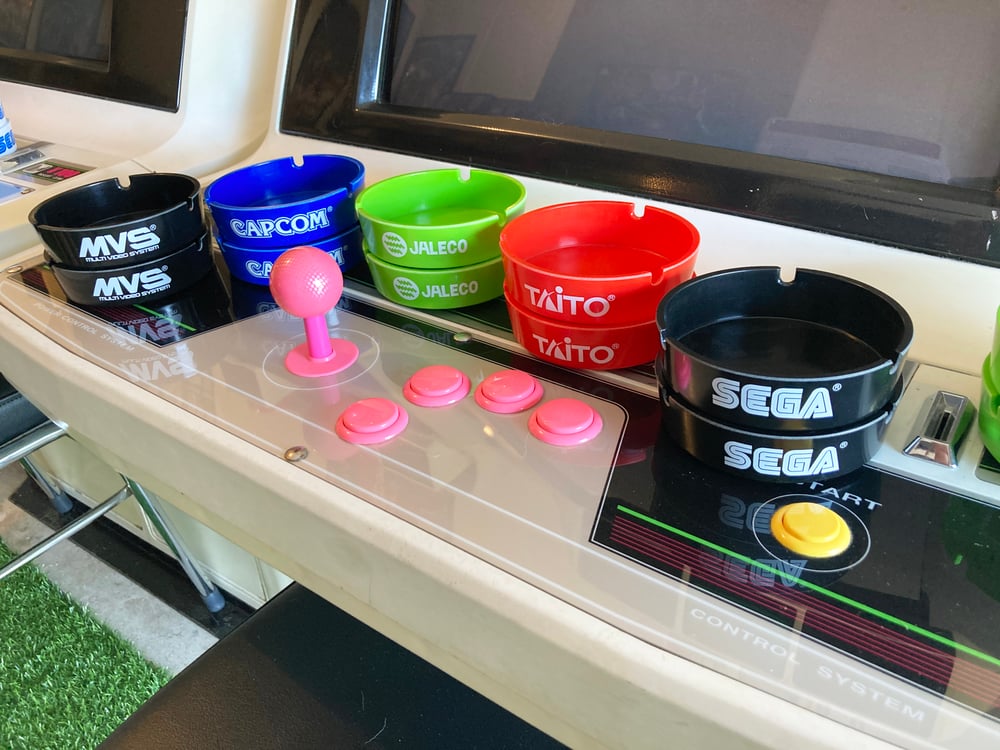 Image of Arcade Ashtrays