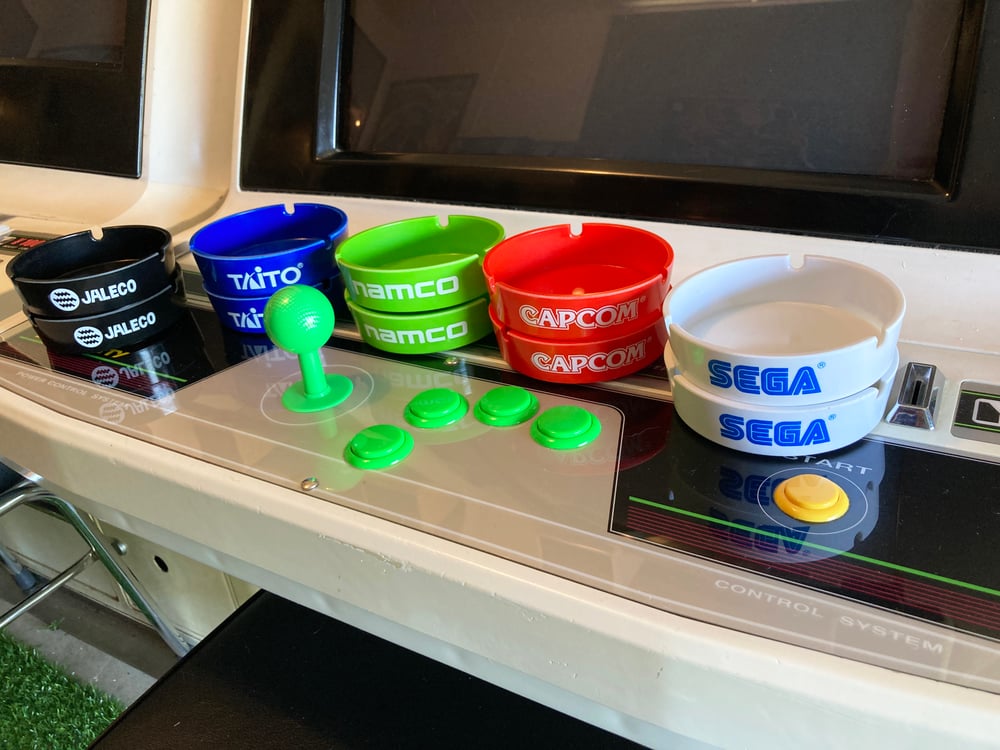 Image of Arcade Ashtrays