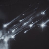 Image 4 of the first night I saw a shooting star I was alone - L