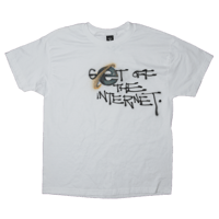 Image 1 of get off the internet - L/XL