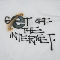 Image 2 of get off the internet - L/XL