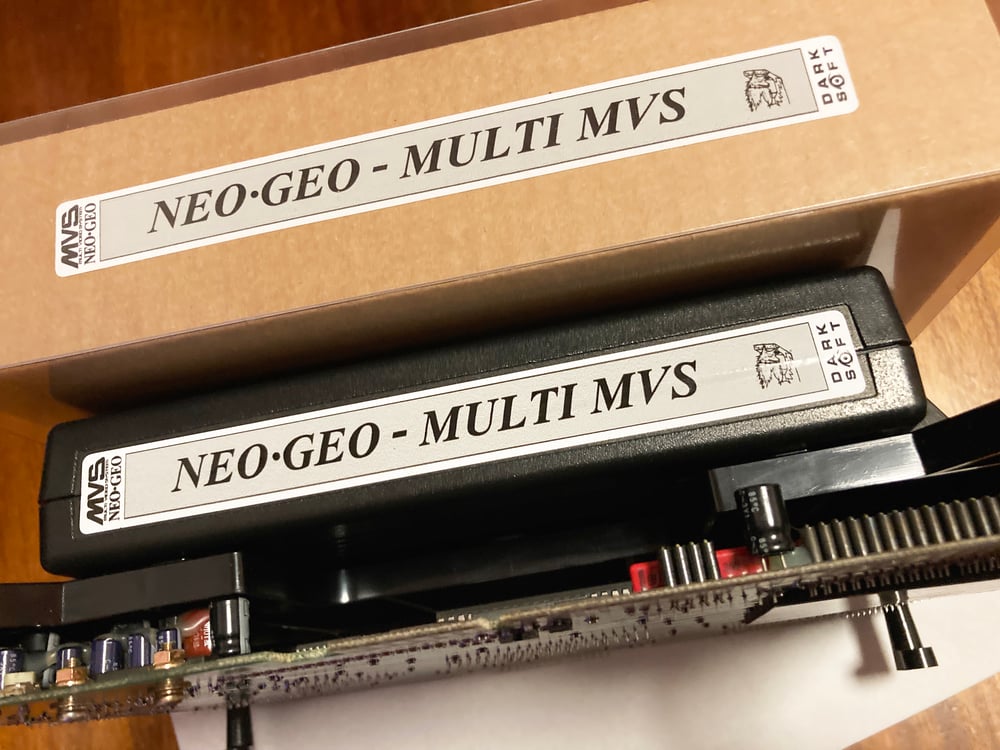 Image of Darksoft Multi MVS Cartridge