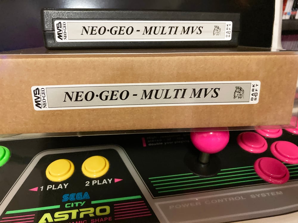 Image of Darksoft Multi MVS Cartridge