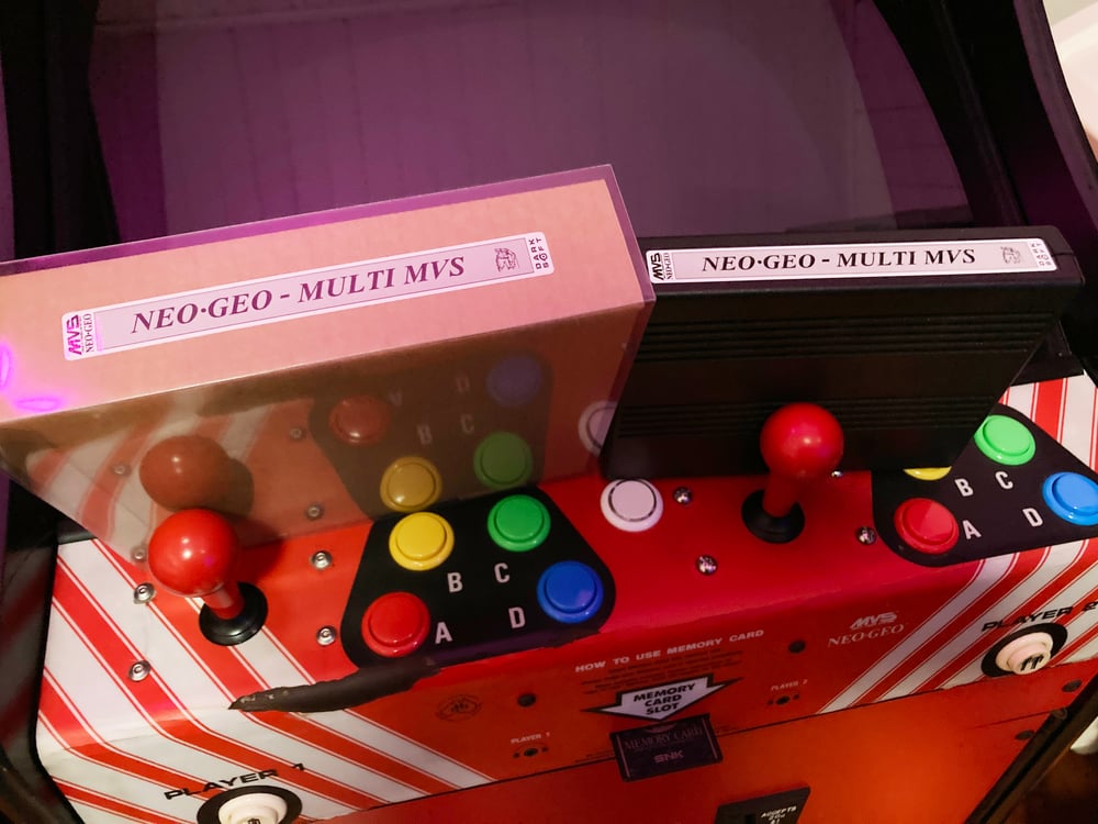 Image of Darksoft Multi MVS Cartridge