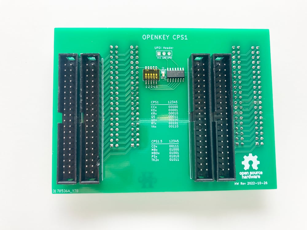 Image of openkey-cps1 / cps1.5 / kabuki (InfiniKey)