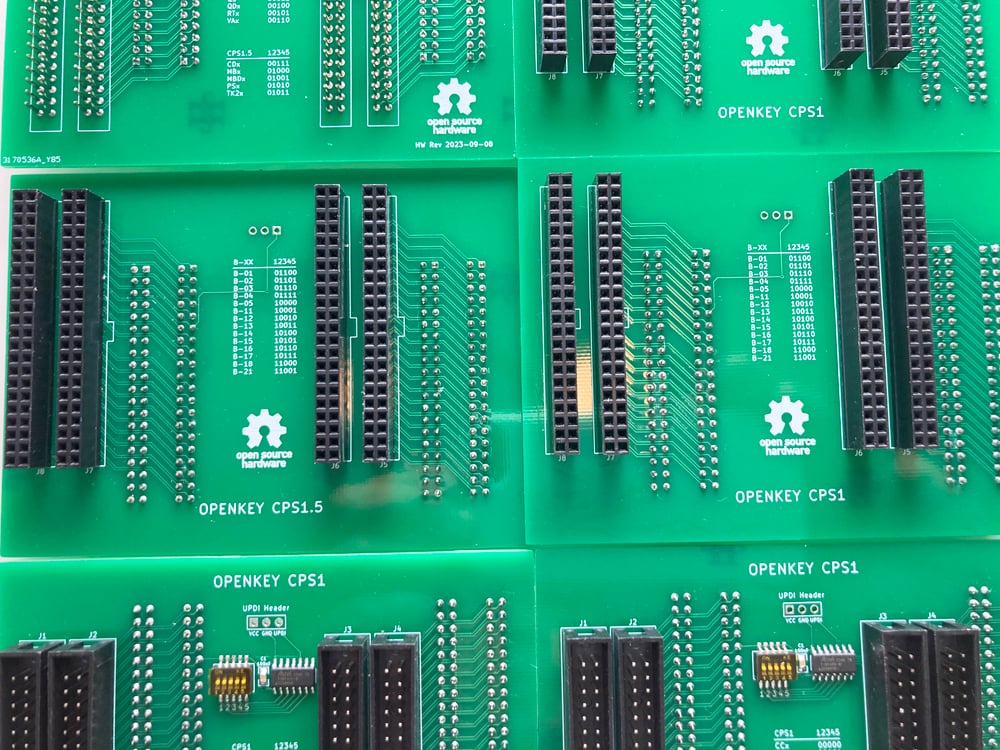 Image of openkey-cps1 / cps1.5 / kabuki (InfiniKey)