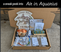 Image 5 of Monthly Elemental Self Care Packs | Seasons of the Zodiac ~ learn how each season affects you