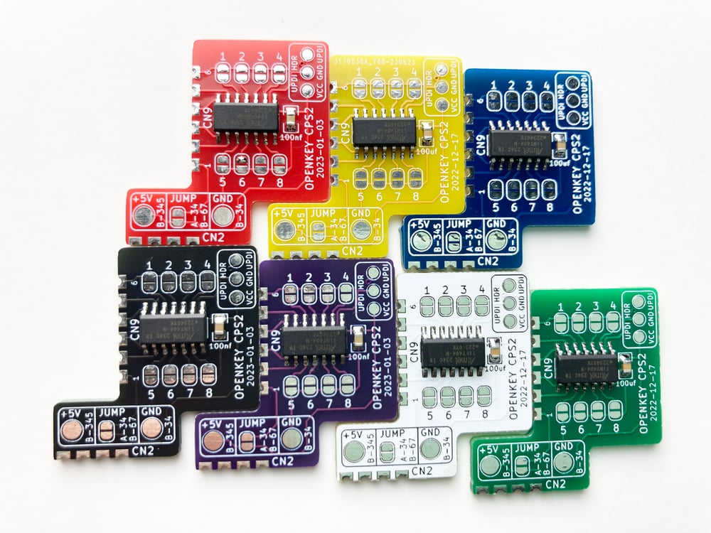 Image of openkey-cps2 (InfiniKey)