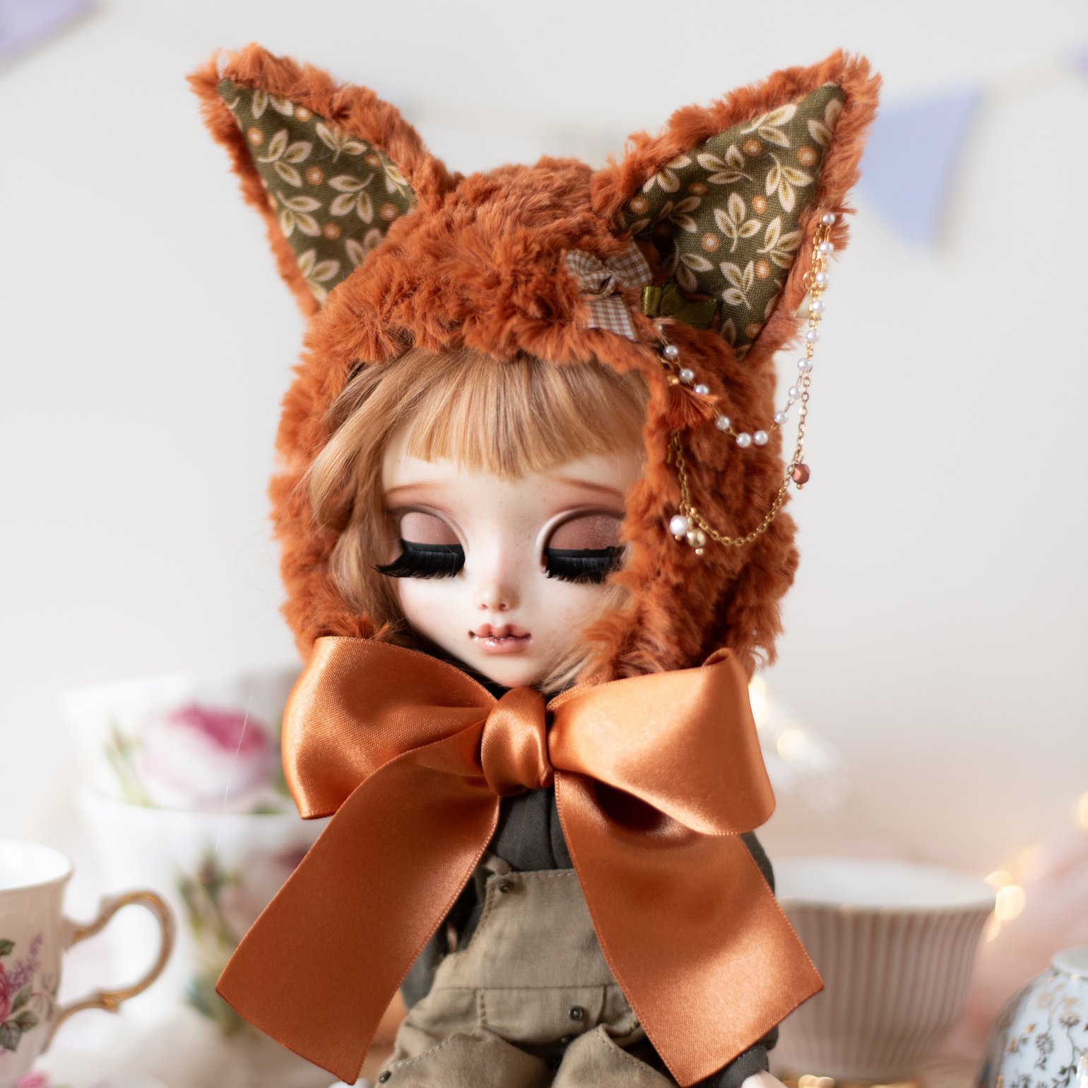 Image of Fox hat - Pullip