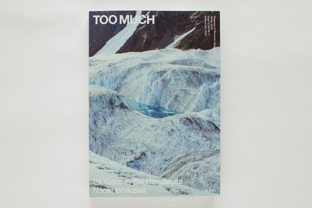 Image of Work 3 — Naoki Ishikawa "24 Years in the Himalayas" (Gasherbrum Glacier Cover)