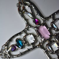 Image 3 of Glitch Crucifix Pendant