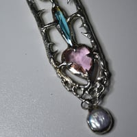 Image 4 of Glitch Crucifix Pendant