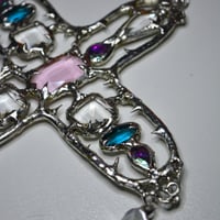 Image 5 of Glitch Crucifix Pendant