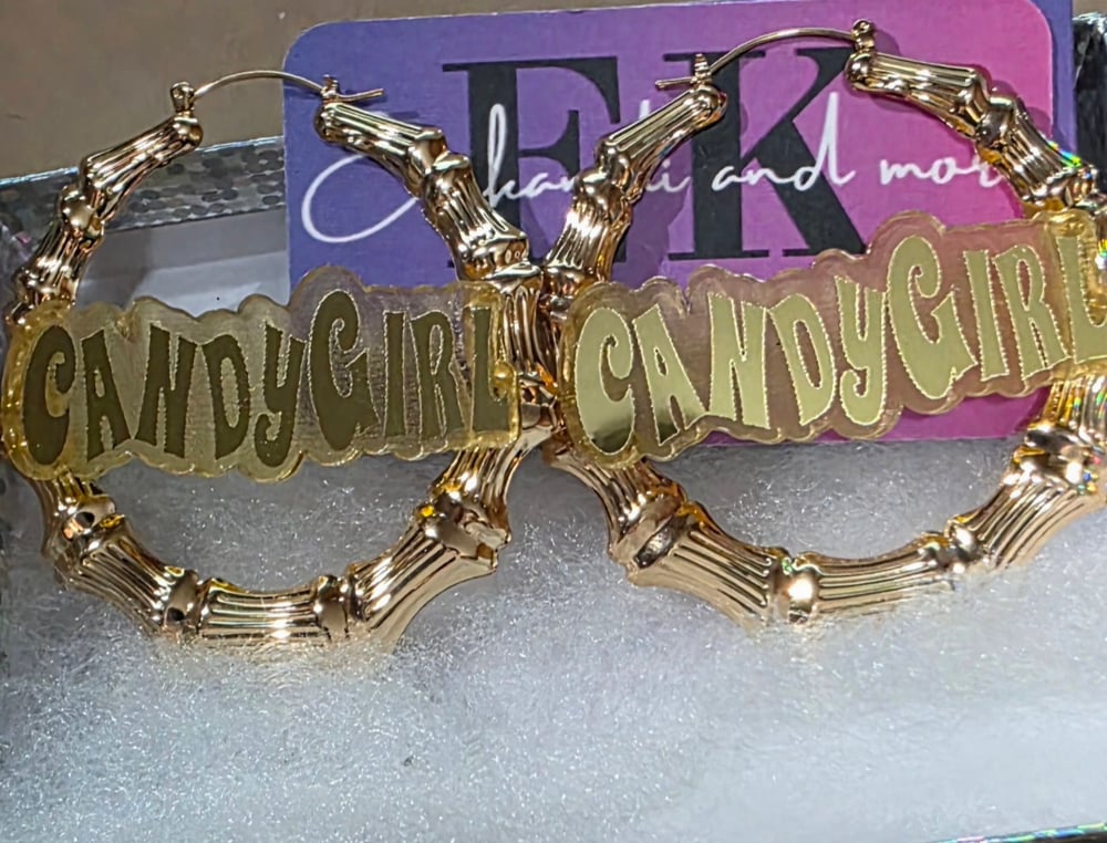 Image of NE4L Fan Fashion Jewelry