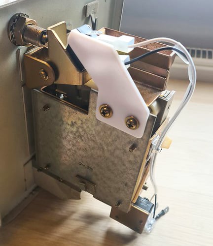 Image of Candy Cab Coin Reject Credit Button Kits