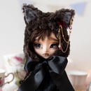 Image 3 of Dark brown hat - Pullip