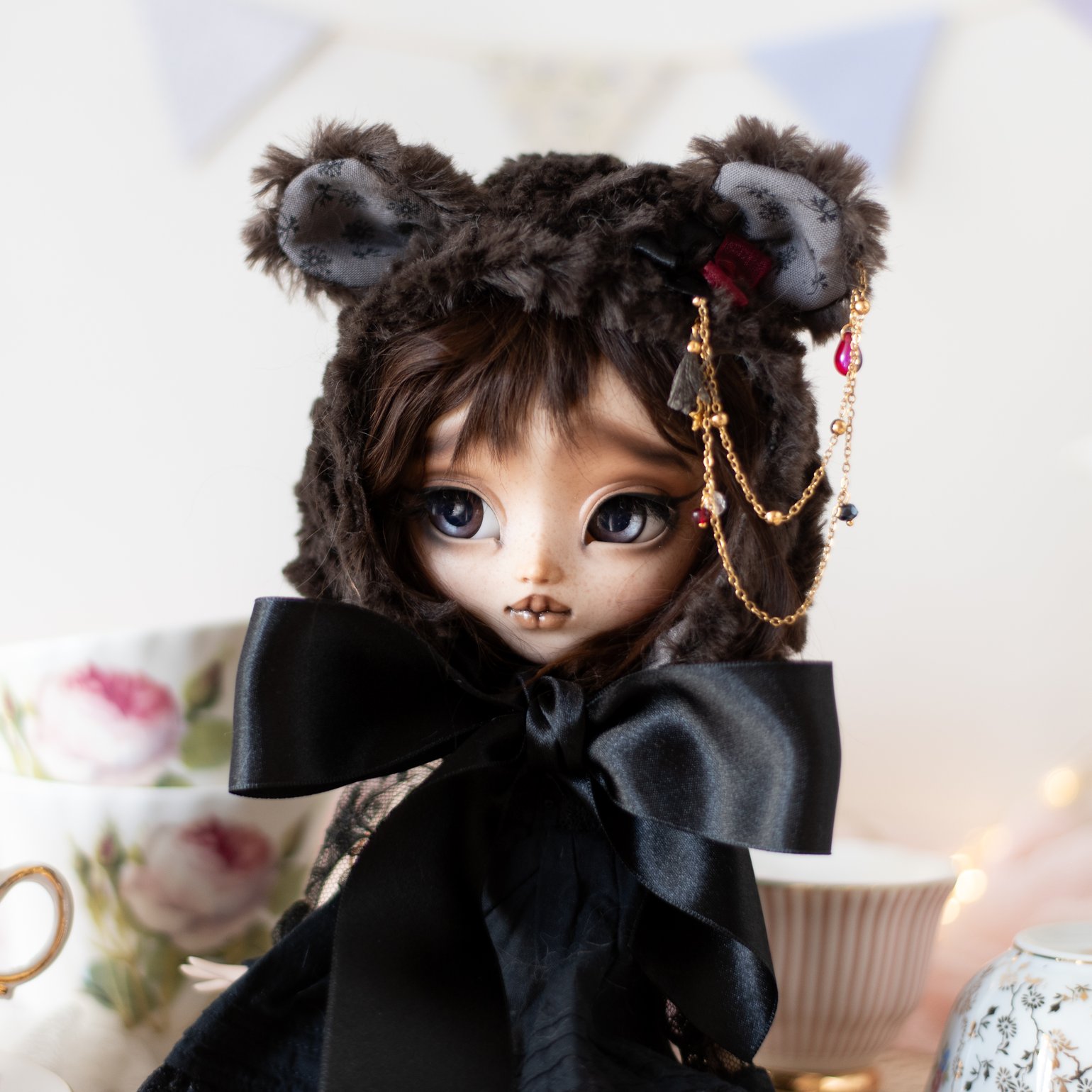Image of Dark brown hat - Pullip