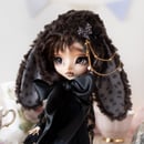 Image 2 of Dark brown hat - Pullip