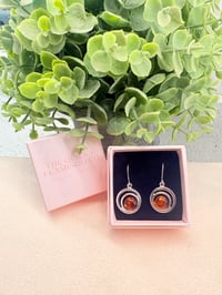 Image 2 of Triple Circle Amber Jewellery