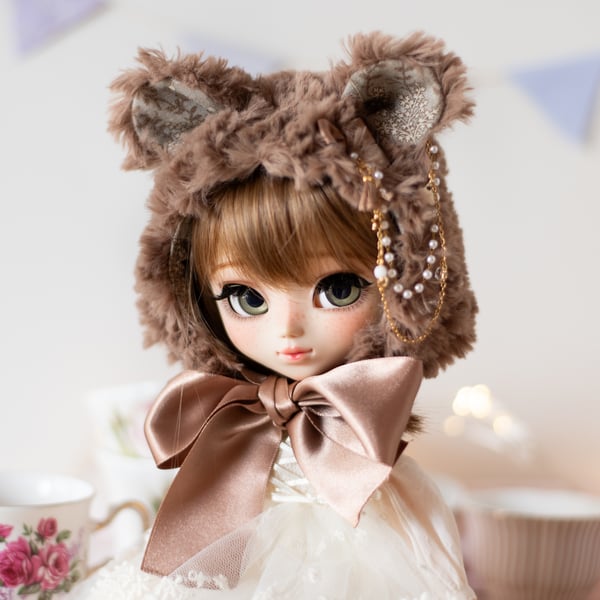 Image of Brown hat - Pullip