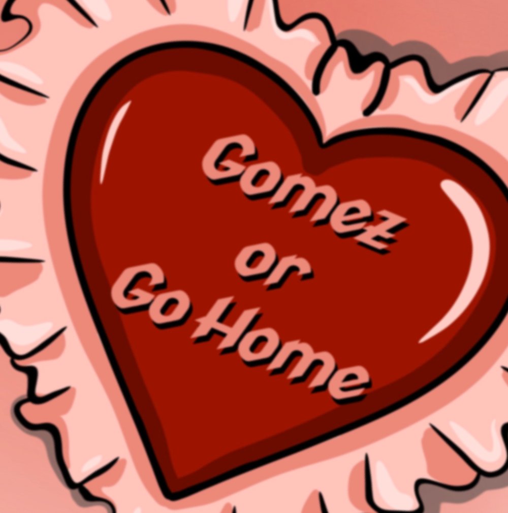 Image of Addams Family Values A4 print 