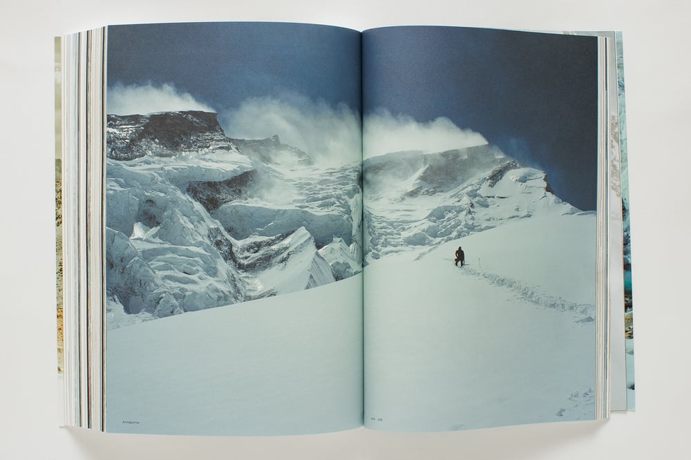 Image of Work 3 — Naoki Ishikawa "24 Years in the Himalayas" (Gasherbrum Glacier Cover)