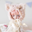Image 3 of Pink hat - Teacup Marionette