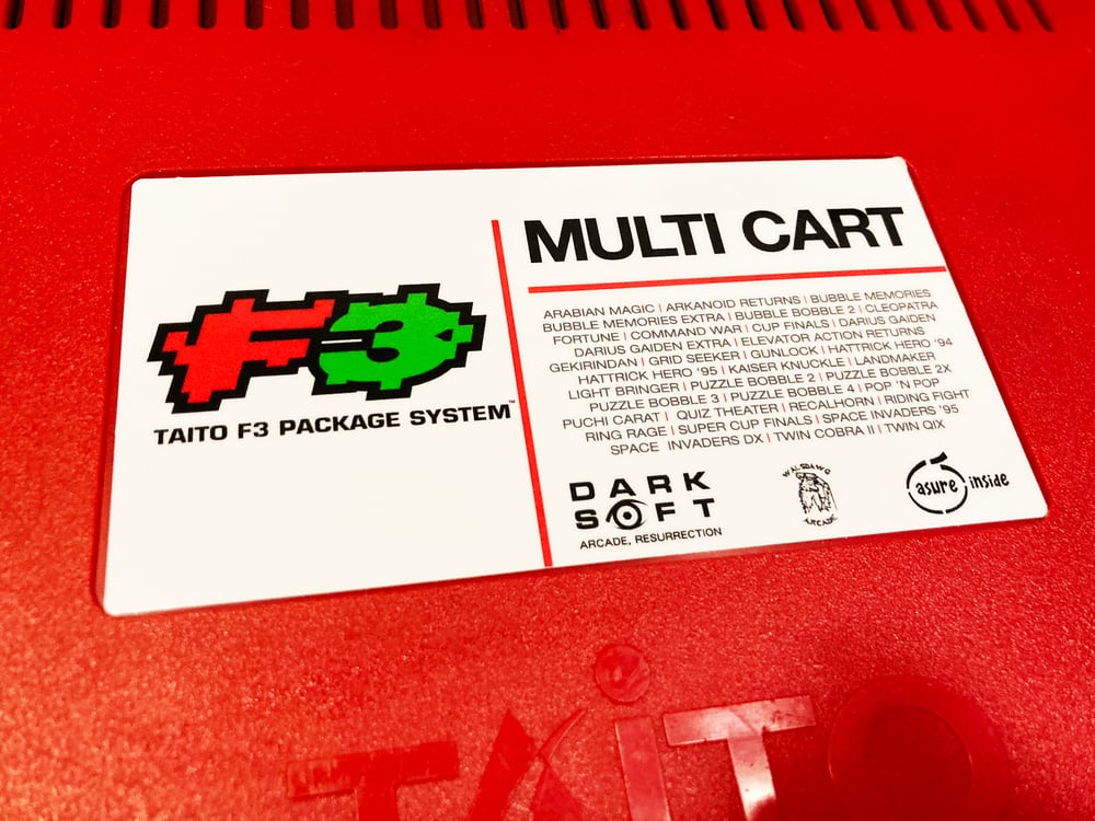 Image of Darksoft Multi Kit Labels